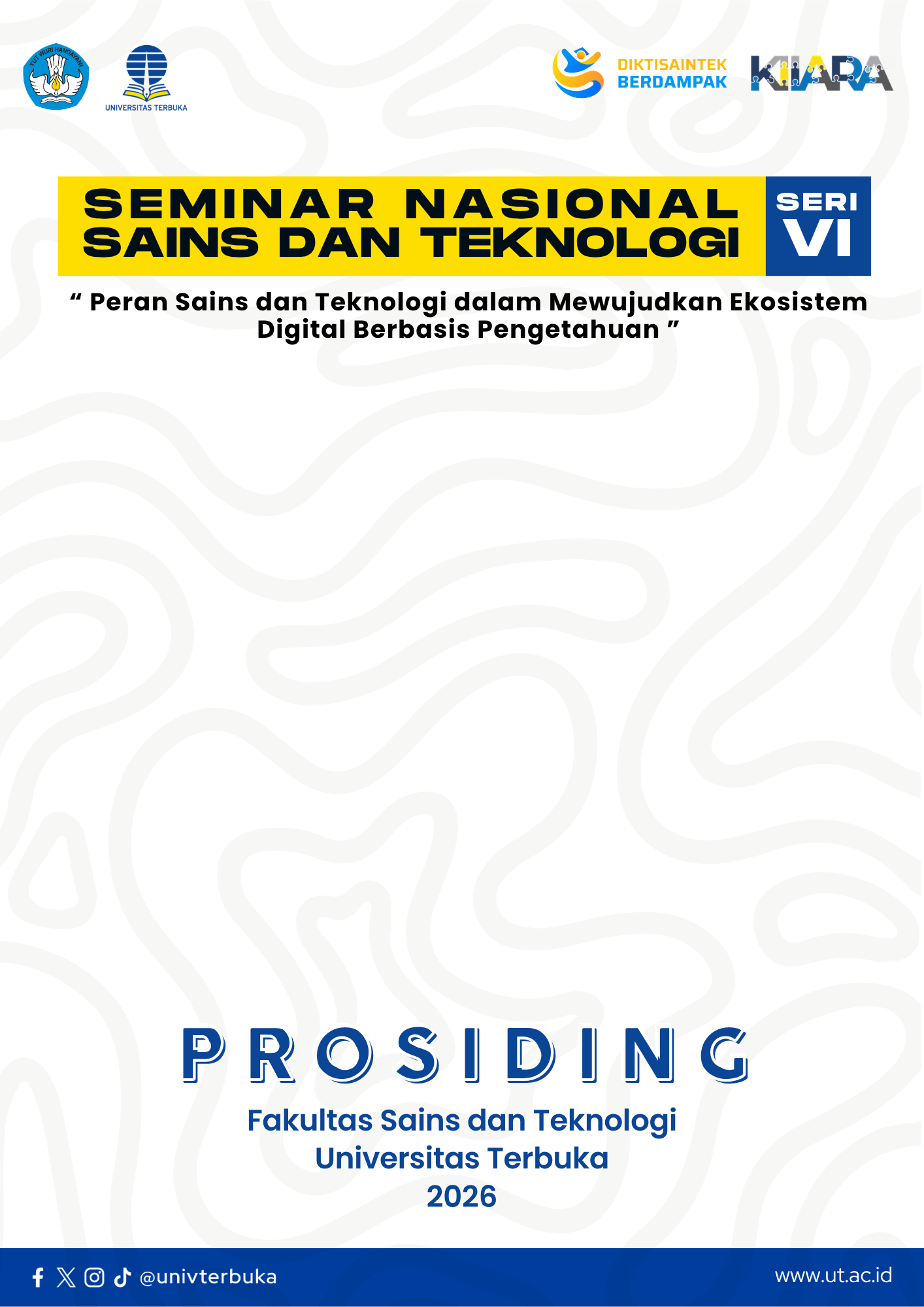                     View Vol. 3 No. 2 (2026): Seminar Nasional Sains dan Teknologi "SainTek" Seri VI
                